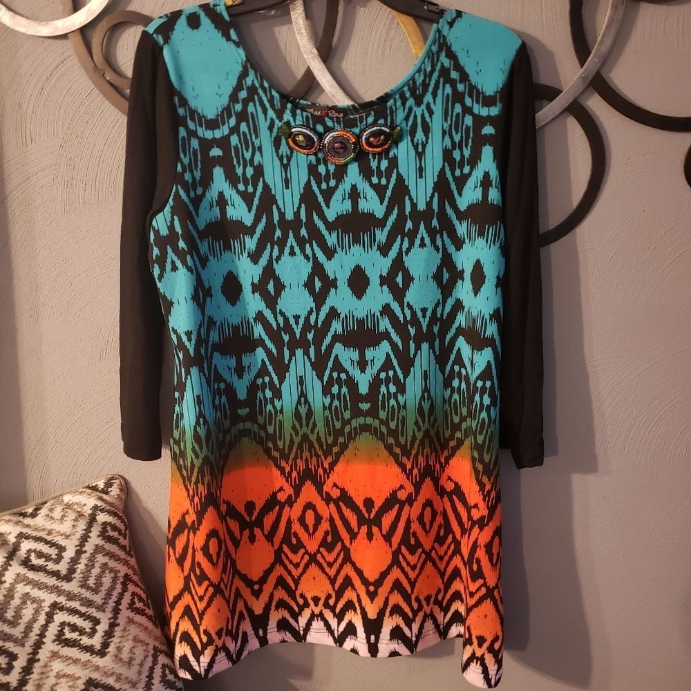 Womens Max & Rina Tunic - Medium